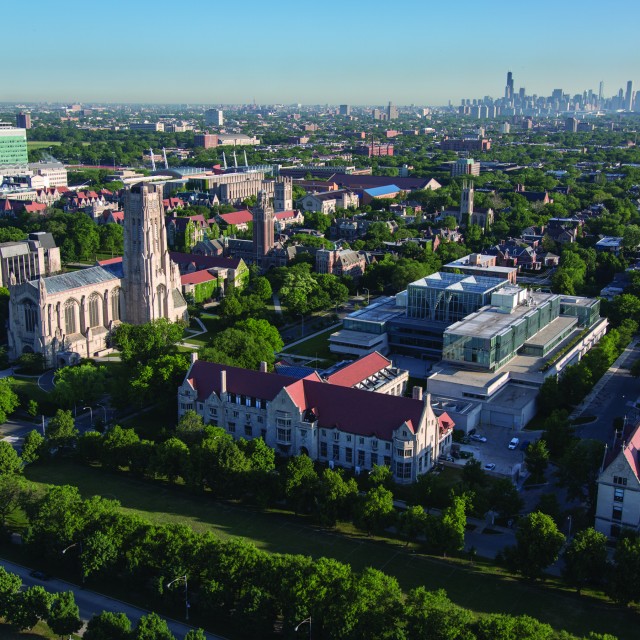Campus and Downtown Chicago